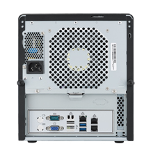 HPC-2040 Mini Tower Chassis w/ 250W SPS